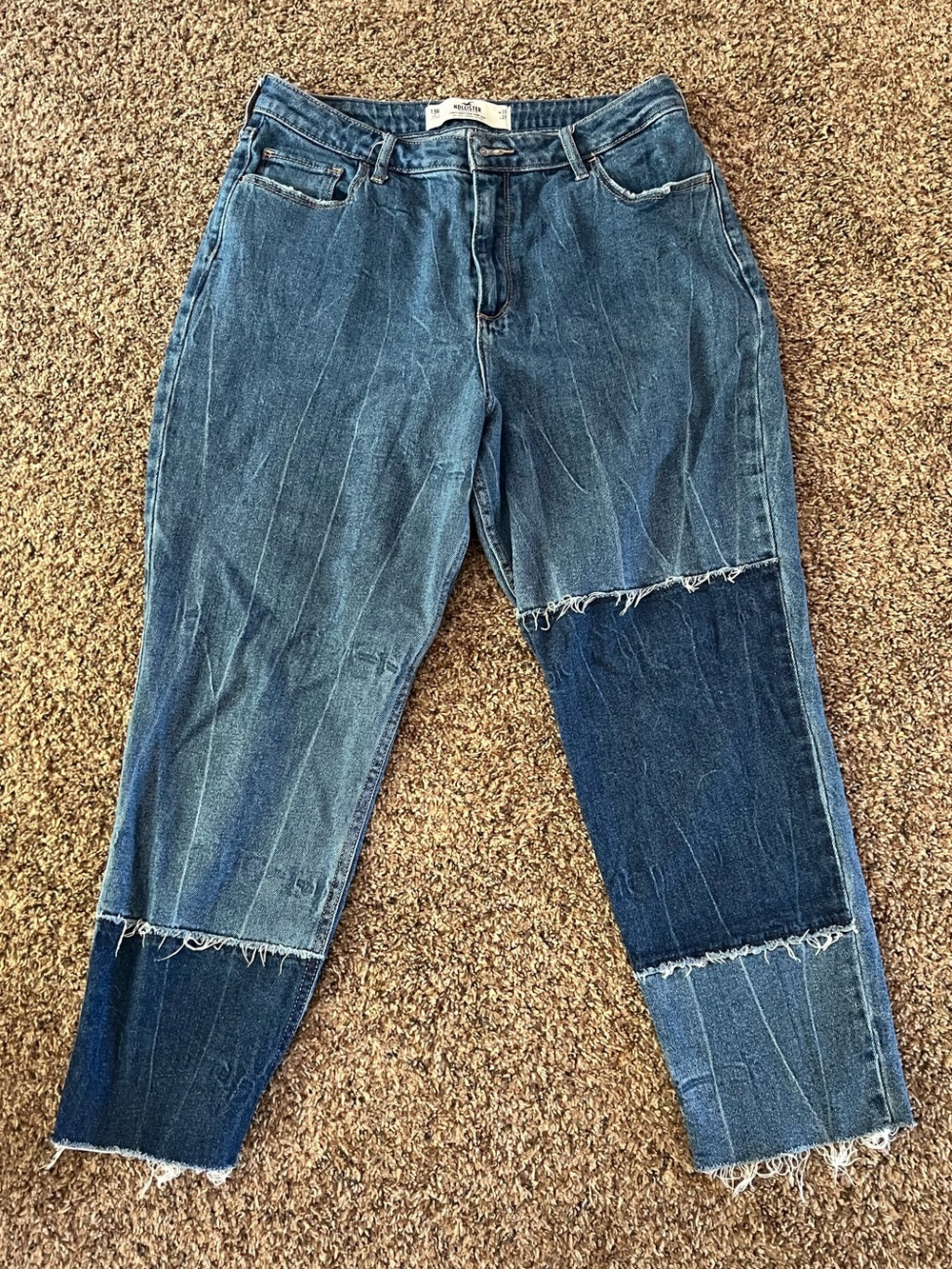 Holster Curvy High-Rise Mom Jeans